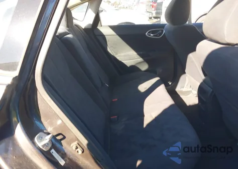 2013 Nissan Sentra Sv from USA, damaged, VIN 3N1AB7AP8DL711394